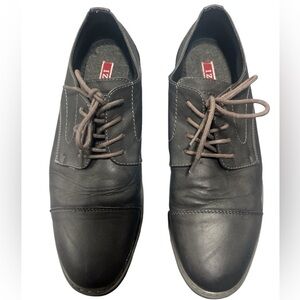 IZOD Men’s Gray Dress Shoe Size 9M Formal Wear Oxford Business Career